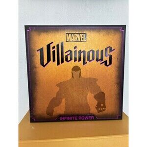 Marvel Villainous Infinite Power Board Game Disney Marvel Universe Hero Villain